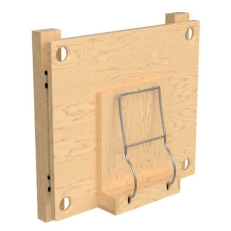 Rev-A-Shelf Wood Universal Holder Pullout N/A